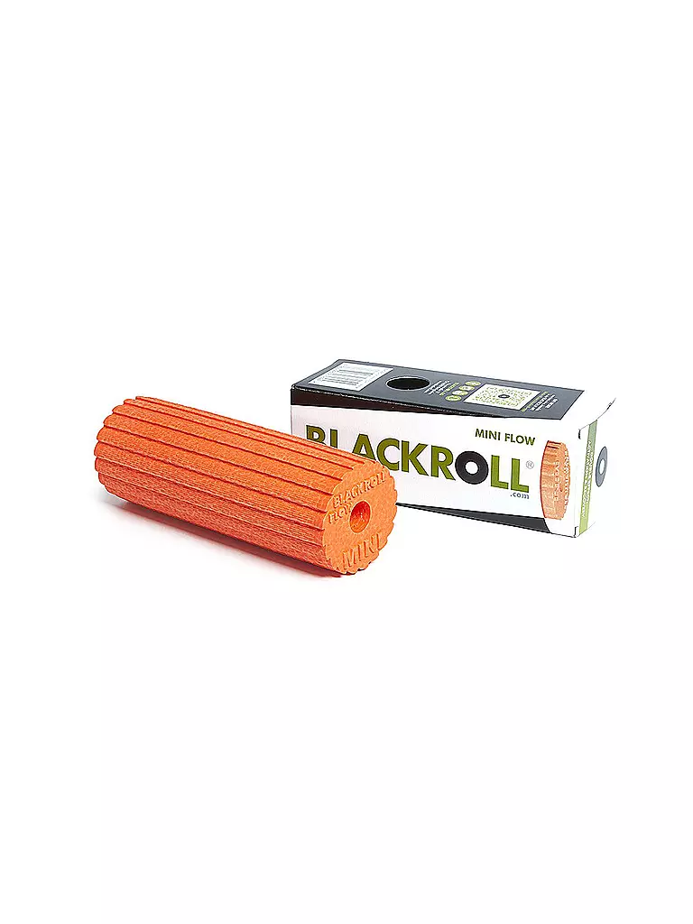BLACKROLL | Rodillo de fascia BLACKROLL® MINI FLOW | Naranja