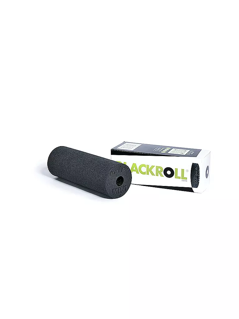 BLACKROLL | Rodillo de fascia BLACKROLL® MINI | Negro