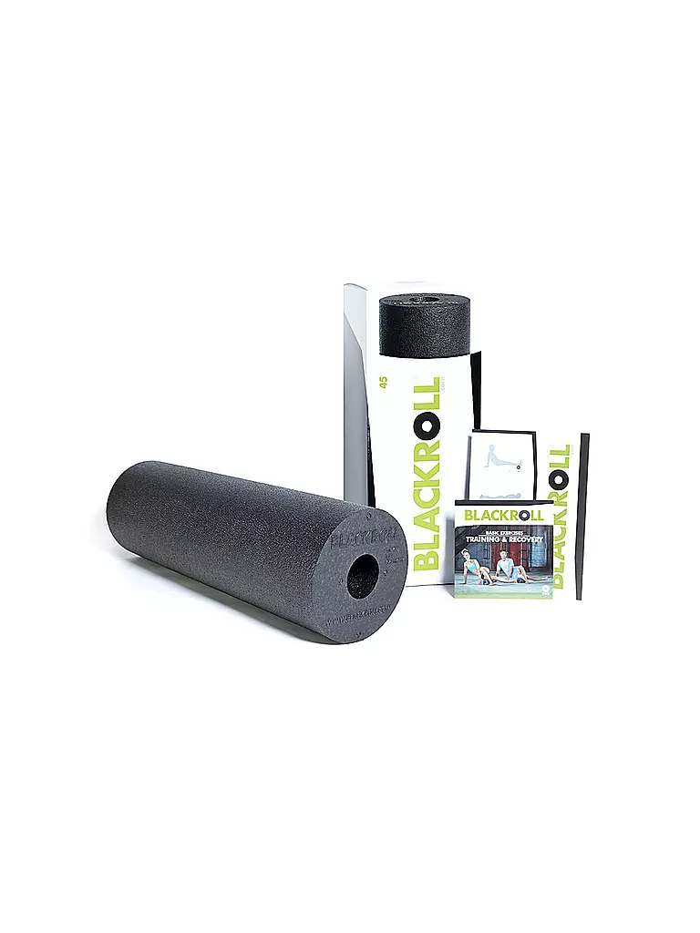 BLACKROLL | Rodillo de fascia BLACKROLL® Standard 45 | Negro