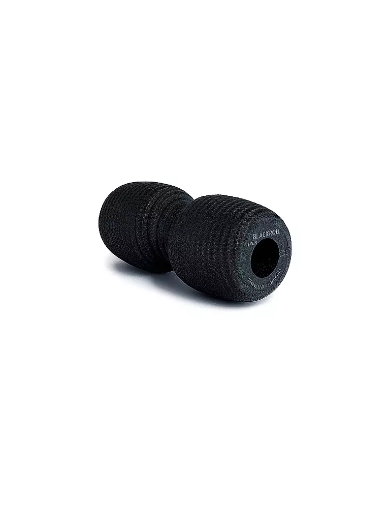 BLACKROLL | Rodillo de fascia Twin | Negro