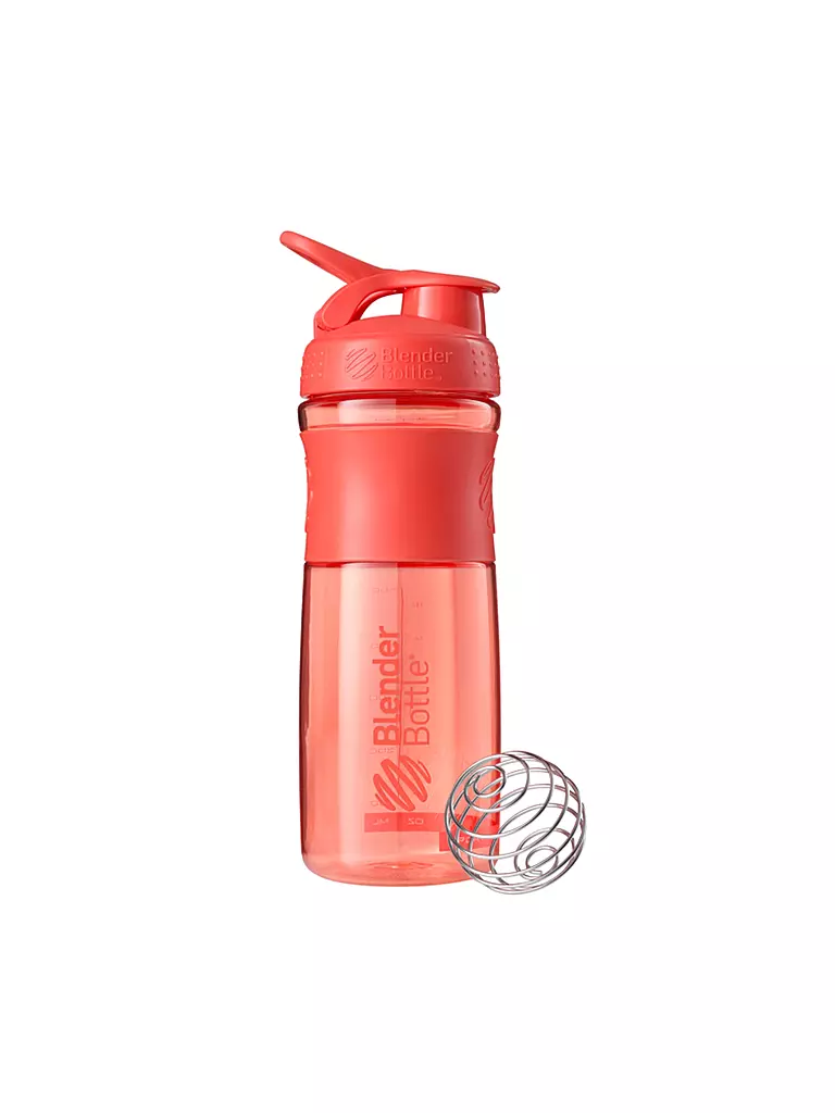BLENDER BOTTLE | Sportmixer 820ml | Naranja