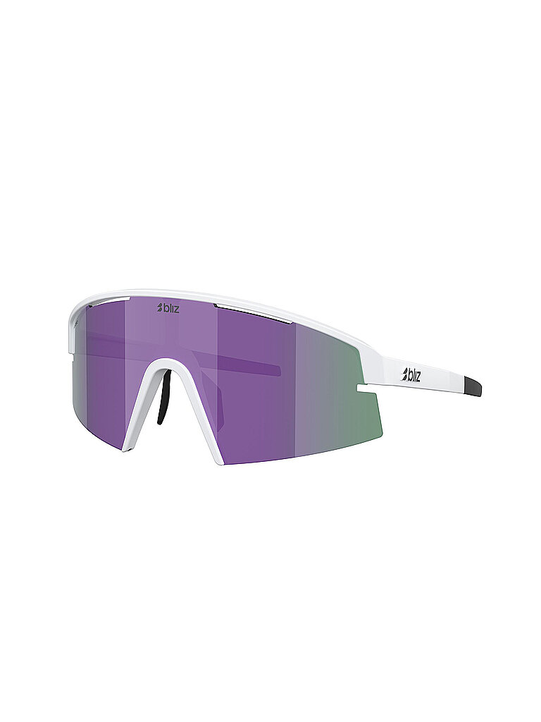 Gafas de sol deportivas Shield P006 para hombre blanco