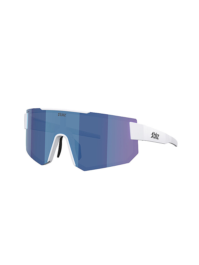 Gafas de sol deportivas Shield P005 para hombre blanco