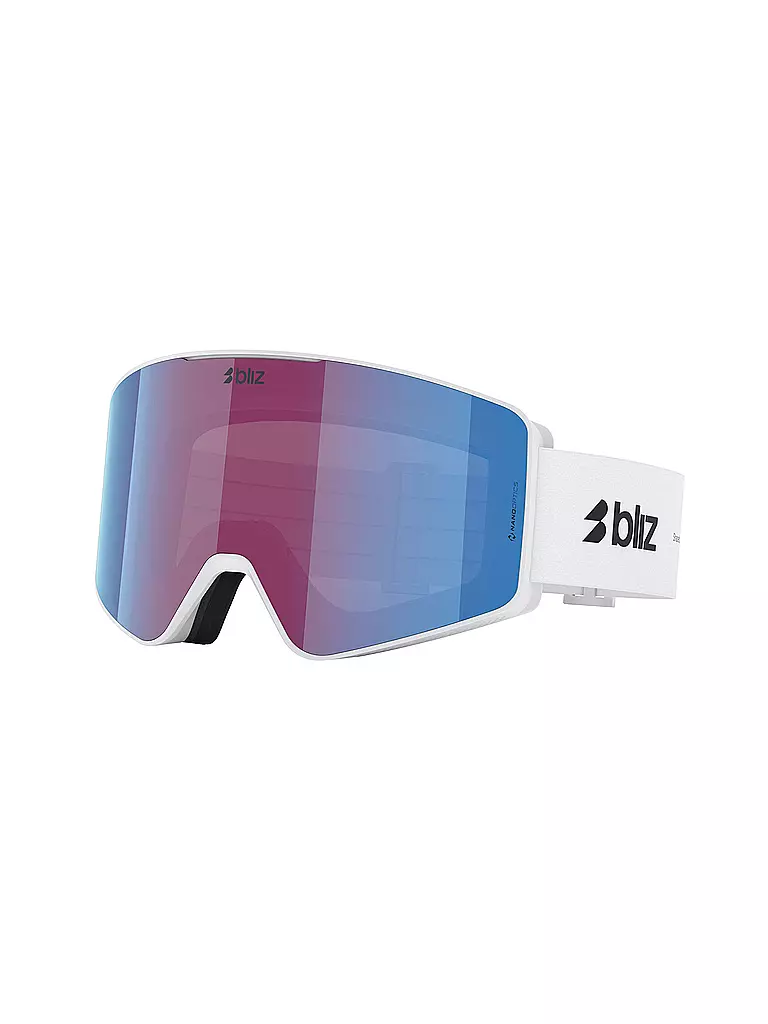 BLIZ | Gafas de esquí G001S | Blanco