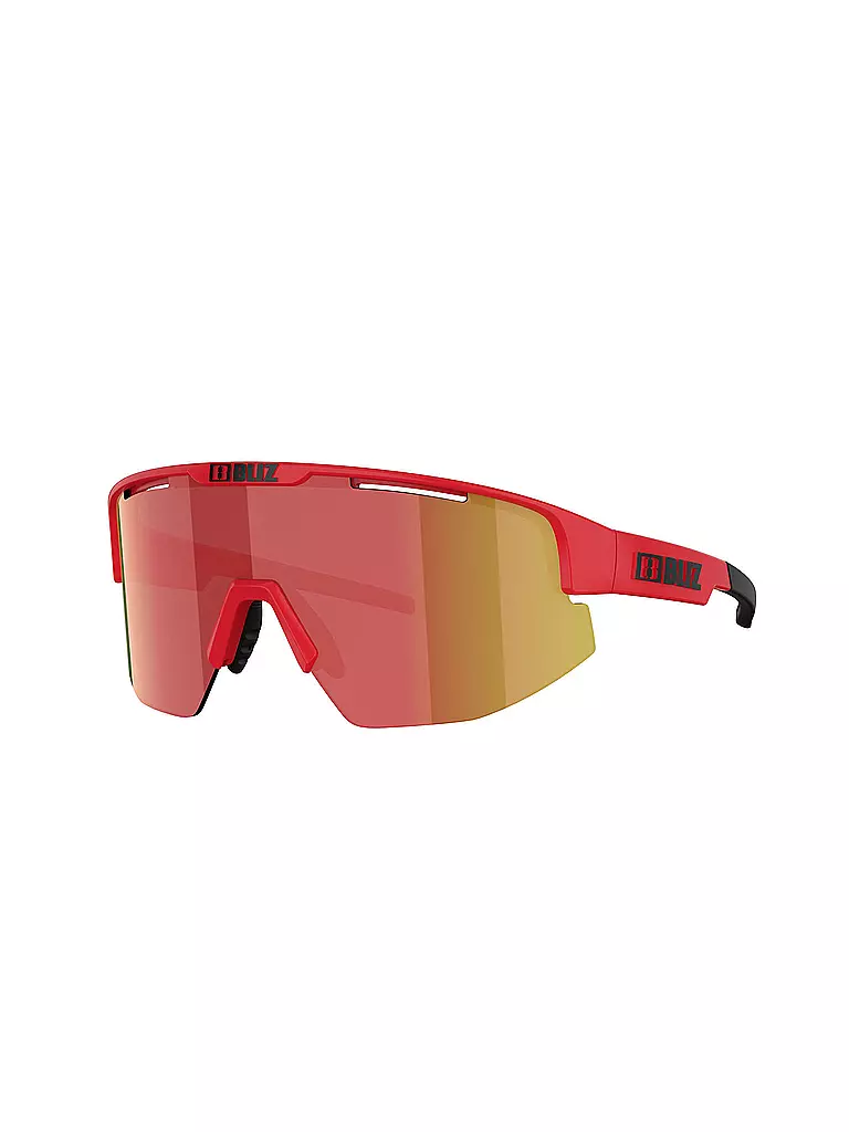 BLIZ | Gafas de sol deportivas Matrix F3 para hombre | Rojo