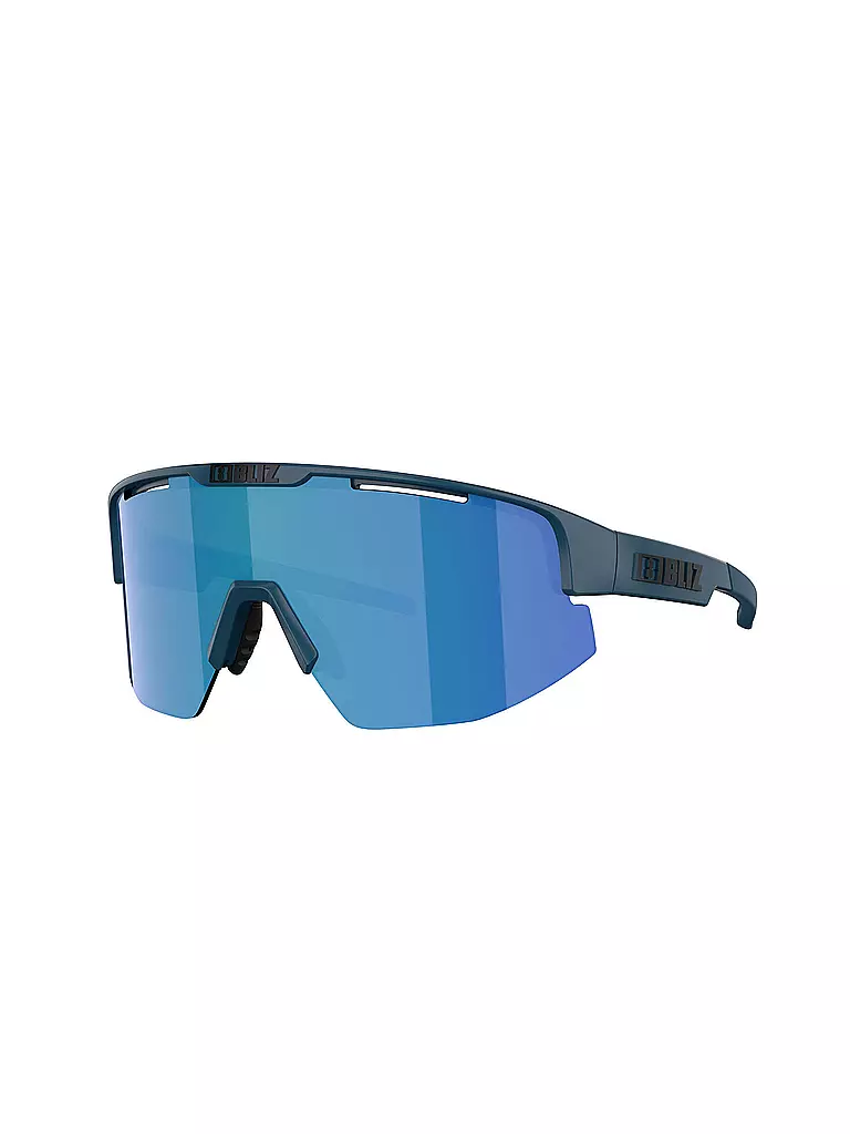 BLIZ | Gafas de sol deportivas Matrix F3 para hombre | Azul oscuro