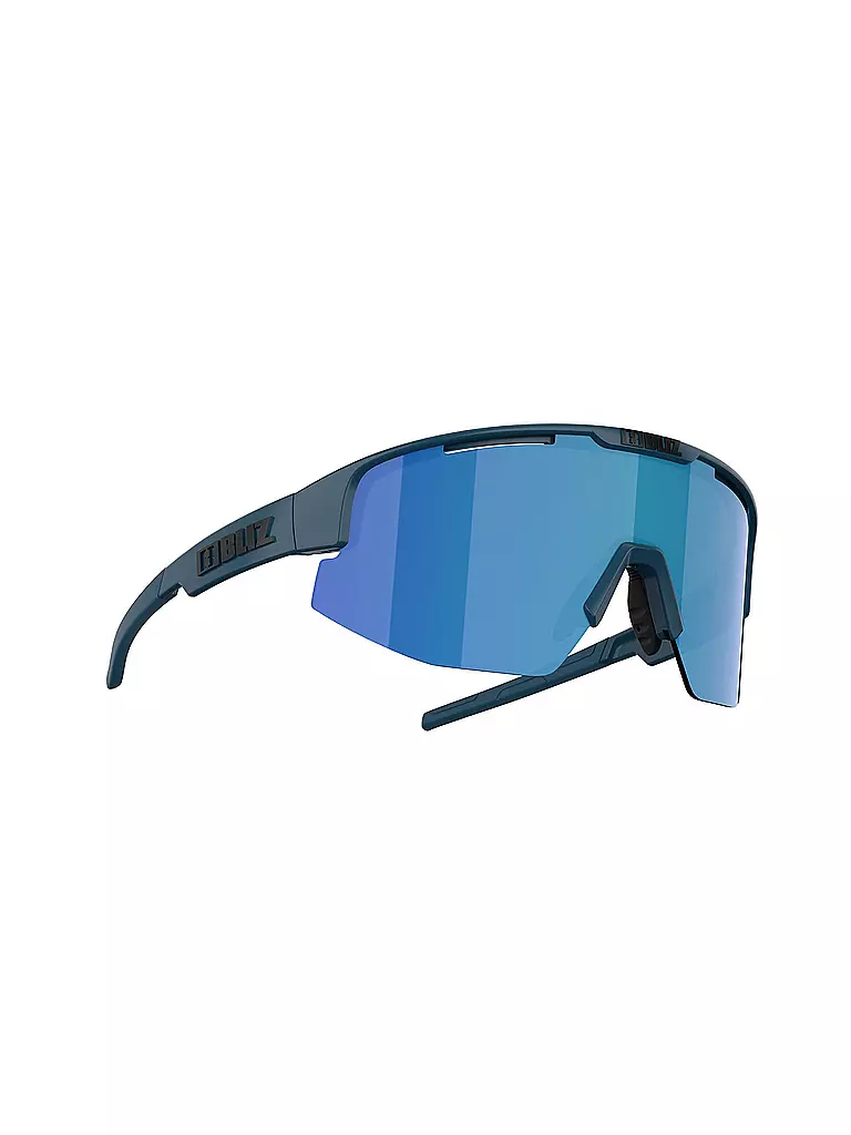 BLIZ | Gafas de sol deportivas Matrix F3 para hombre | Azul oscuro