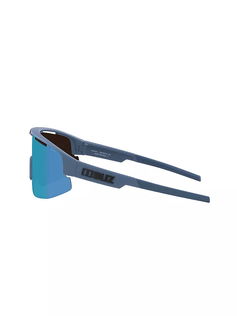 BLIZ | Gafas de sol deportivas Matrix F3 para hombre | Azul oscuro