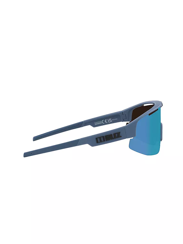BLIZ | Gafas de sol deportivas Matrix F3 para hombre | Azul oscuro