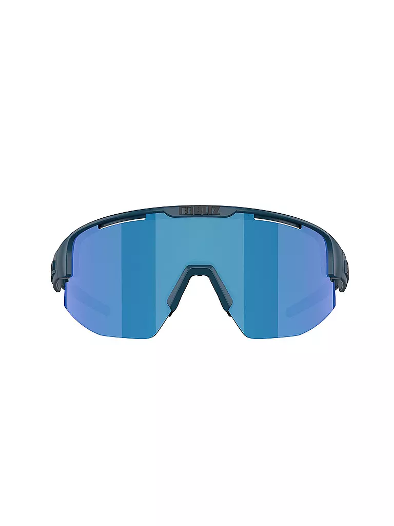 BLIZ | Gafas de sol deportivas Matrix F3 para hombre | Azul oscuro