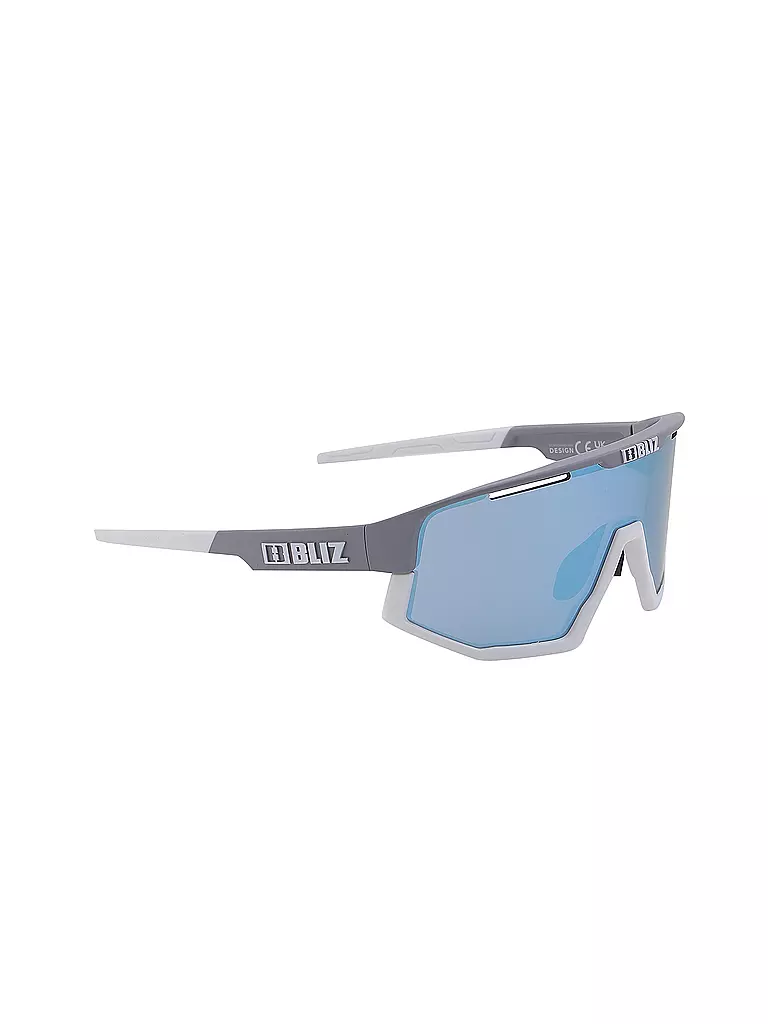 BLIZ | Gafas de sol deportivas para hombre Fusion F3 | Gris claro