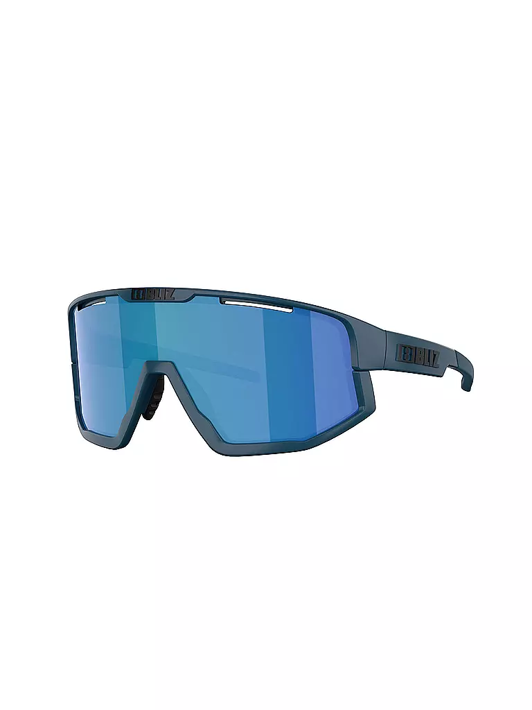 BLIZ | Gafas de sol deportivas para hombre Fusion F3 | Azul oscuro