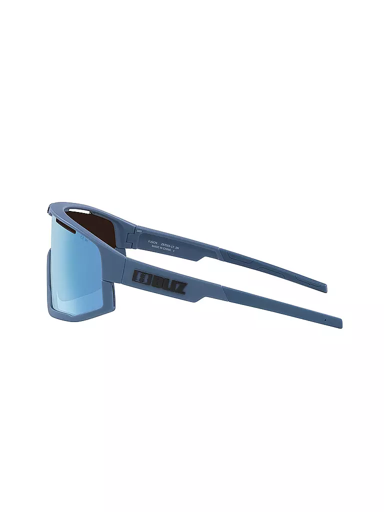 BLIZ | Gafas de sol deportivas para hombre Fusion F3 | Azul oscuro