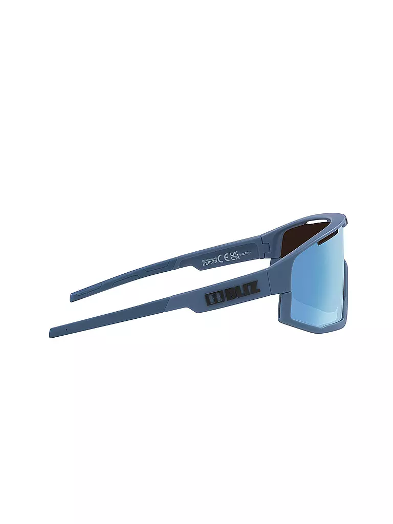 BLIZ | Gafas de sol deportivas para hombre Fusion F3 | Azul oscuro