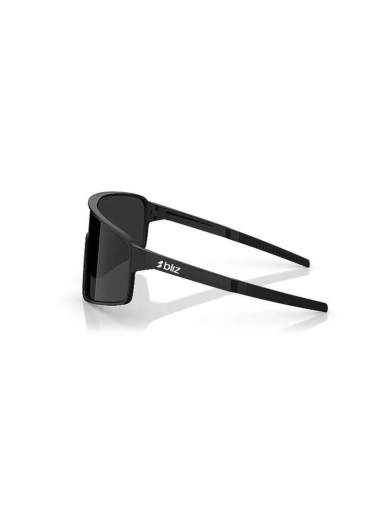 BLIZ | Gafas de sol deportivas para hombre Poo1 Shield | Negro