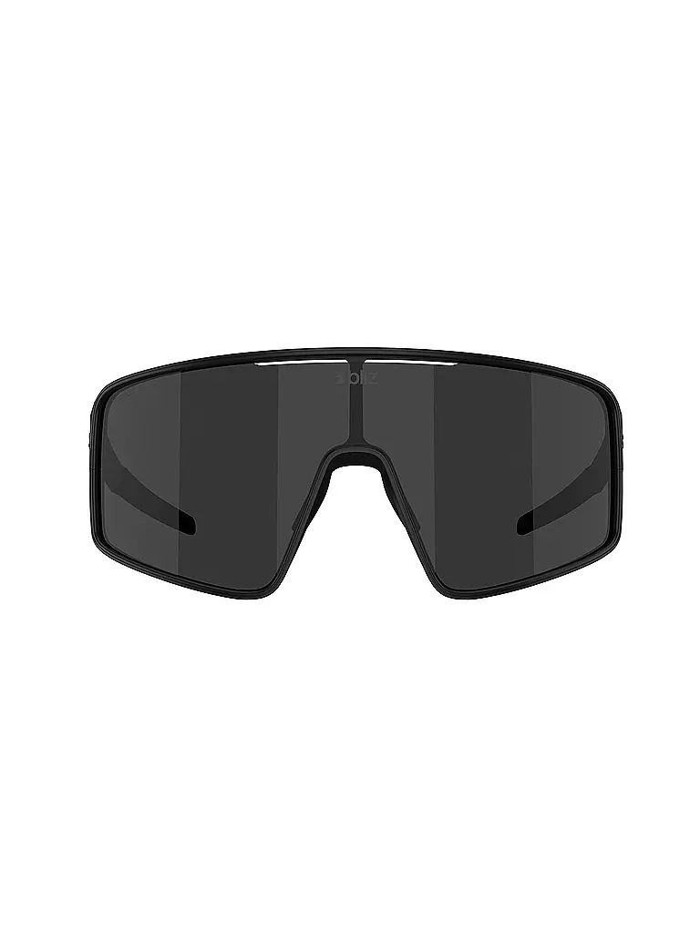 BLIZ | Gafas de sol deportivas para hombre Poo1 Shield | Negro