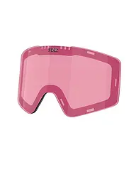 BLIZ | Lentes de repuesto magnéticas para gafas de esquí | Fucsia