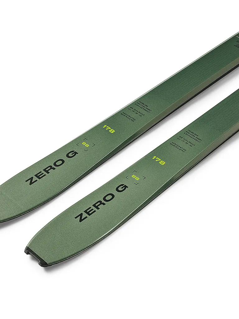BLIZZARD | Esquí de travesía para hombre Zero G 88 | Verde
