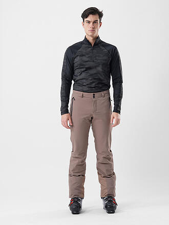 BOGNER FIRE+ICE | Camiseta interior con cremallera Premo4 para hombre