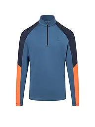 BOGNER FIRE+ICE | Camiseta con cremallera interior Berkan para hombre | Azul