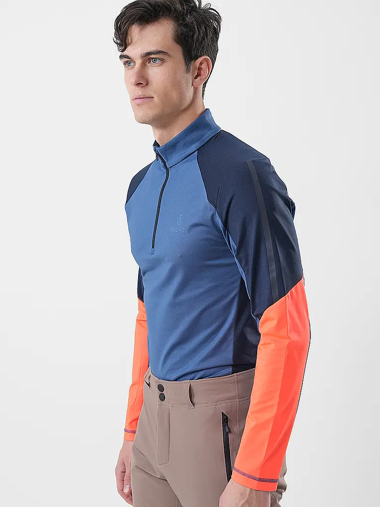 BOGNER FIRE+ICE | Camiseta con cremallera interior Berkan para hombre |