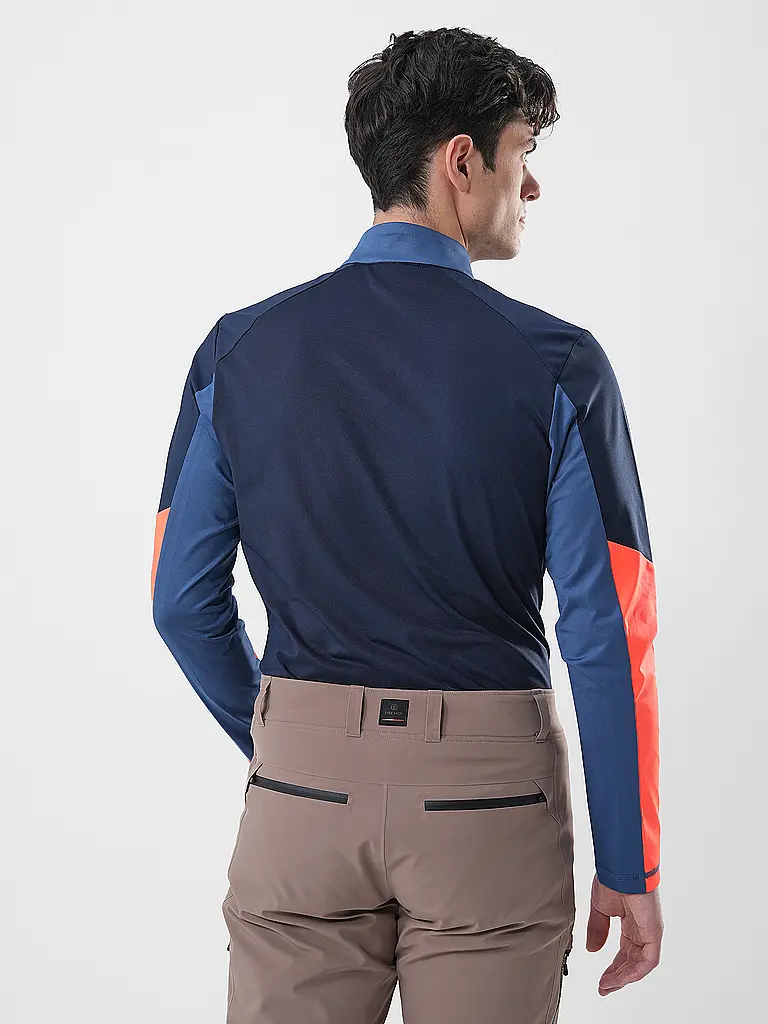 BOGNER FIRE+ICE | Camiseta con cremallera interior Berkan para hombre |