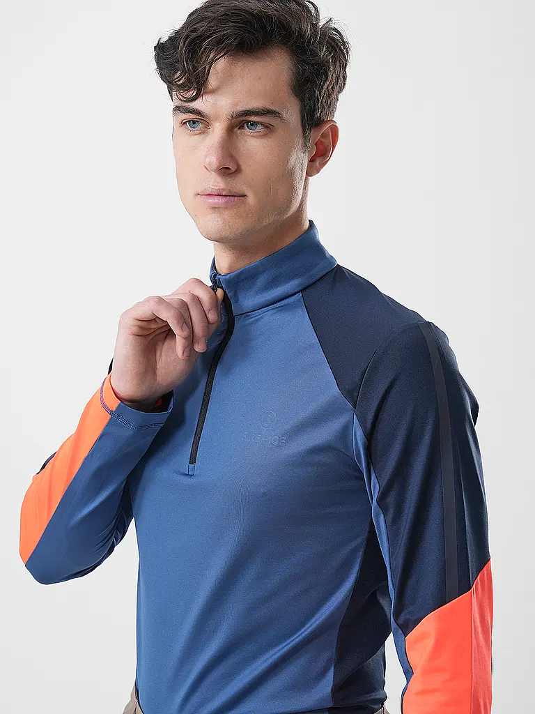 BOGNER FIRE+ICE | Camiseta con cremallera interior Berkan para hombre |