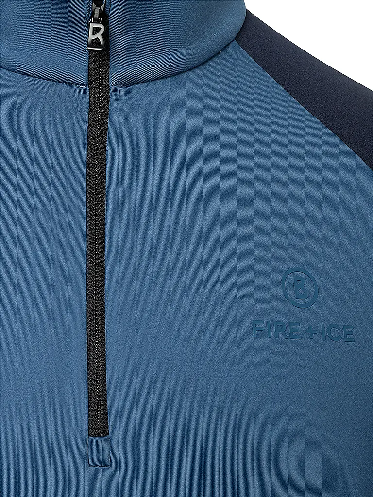 BOGNER FIRE+ICE | Camiseta con cremallera interior Berkan para hombre |