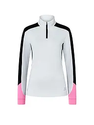 BOGNER FIRE+ICE | Camiseta interior con cremallera Mirna para mujer | Blanco