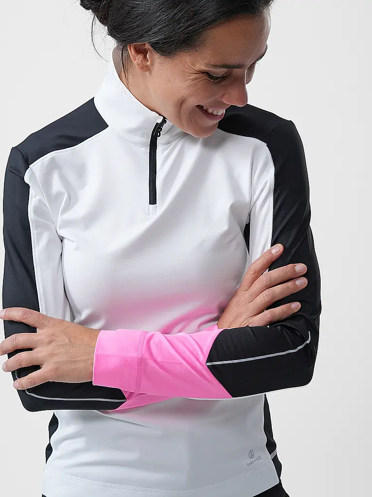 BOGNER FIRE+ICE | Camiseta interior con cremallera Mirna para mujer |