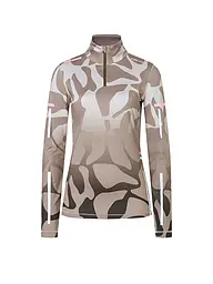 BOGNER FIRE+ICE | Camiseta interior con cremallera para mujer Lvy3 | Multicolor