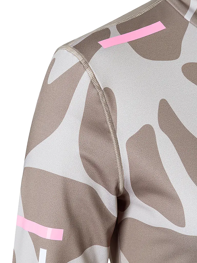 BOGNER FIRE+ICE | Camiseta interior con cremallera para mujer Lvy3 | Multicolor