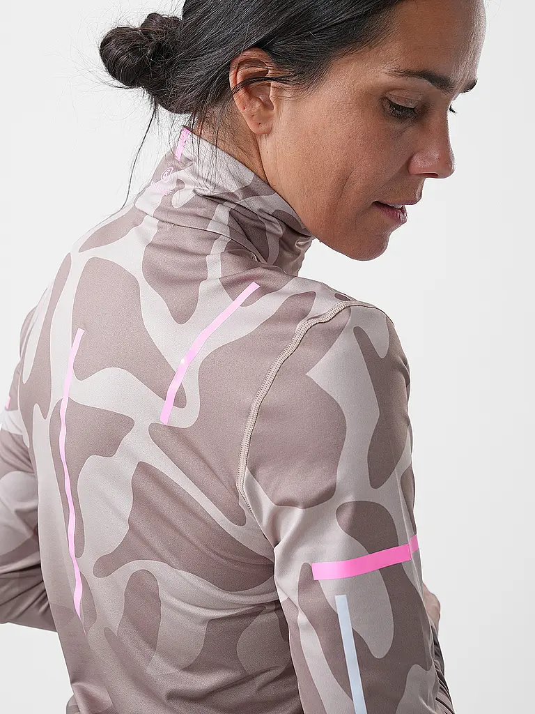 BOGNER FIRE+ICE | Camiseta interior con cremallera para mujer Lvy3 | Multicolor