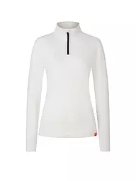 BOGNER FIRE+ICE | Camiseta interior con cremallera para mujer Margo2 | Blanco