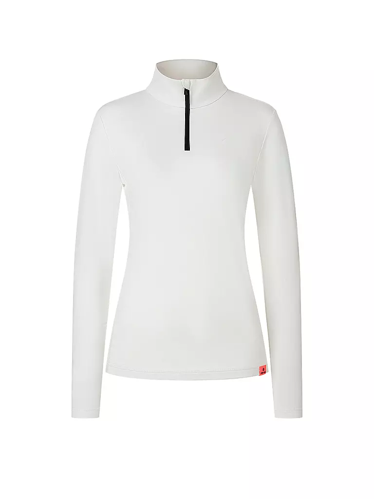 BOGNER FIRE+ICE | Camiseta interior con cremallera para mujer Margo2 | Blanco