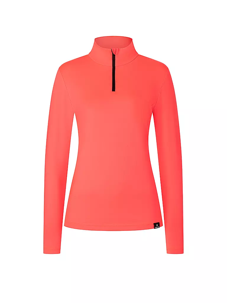BOGNER FIRE+ICE | Camiseta interior con cremallera para mujer Margo2 | Coral