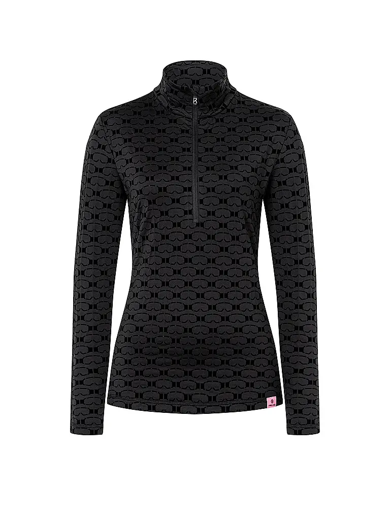 BOGNER FIRE+ICE | Camiseta interior con cremallera para mujer Margo2 | Negro