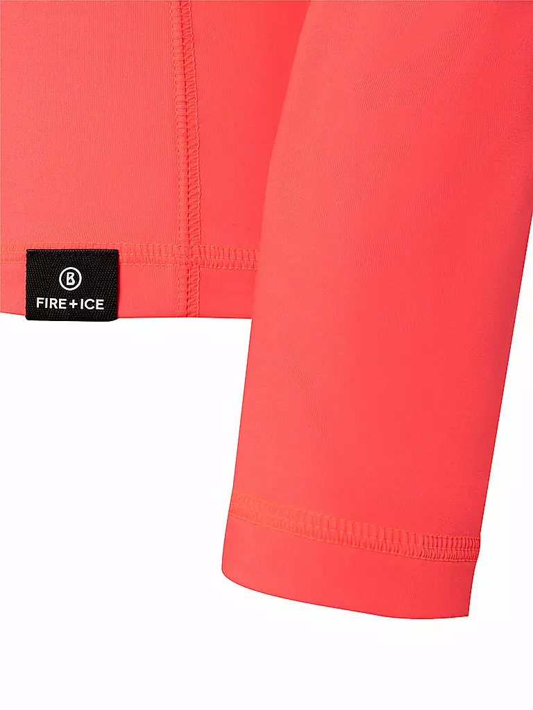 BOGNER FIRE+ICE | Camiseta interior con cremallera para mujer Margo2 | Coral