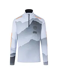 BOGNER FIRE+ICE | Camiseta interior con cremallera Pascal para hombre | Multicolor