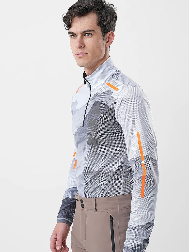 BOGNER FIRE+ICE | Camiseta interior con cremallera Pascal para hombre |