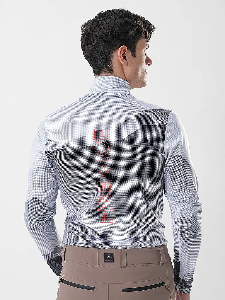 BOGNER FIRE+ICE | Camiseta interior con cremallera Pascal para hombre |