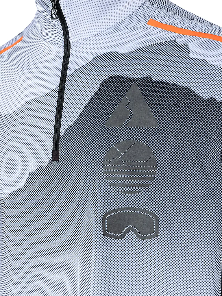 BOGNER FIRE+ICE | Camiseta interior con cremallera Pascal para hombre |