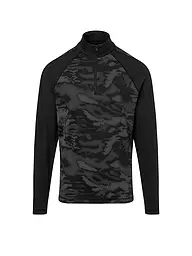 BOGNER FIRE+ICE | Camiseta interior con cremallera Premo4 para hombre | Negro