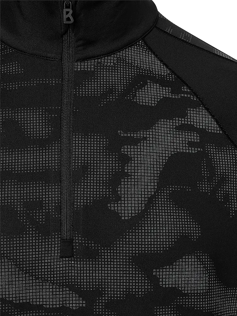 BOGNER FIRE+ICE | Camiseta interior con cremallera Premo4 para hombre |