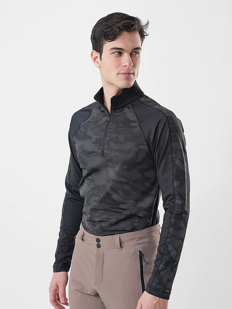 BOGNER FIRE+ICE | Camiseta interior con cremallera Premo4 para hombre |