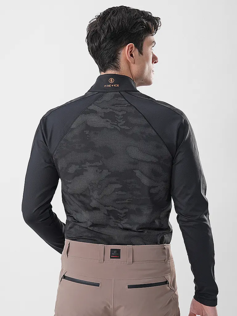 BOGNER FIRE+ICE | Camiseta interior con cremallera Premo4 para hombre |