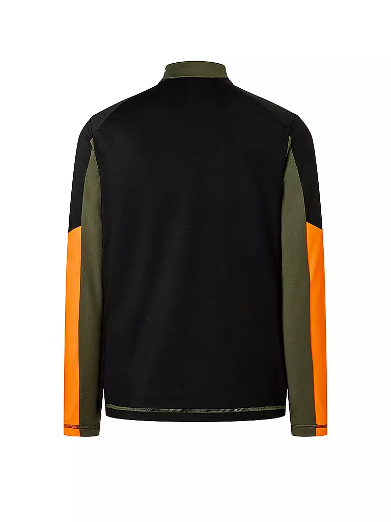 BOGNER FIRE+ICE | Camiseta interior de esquí con cremallera Berkan para hombre | Oliva