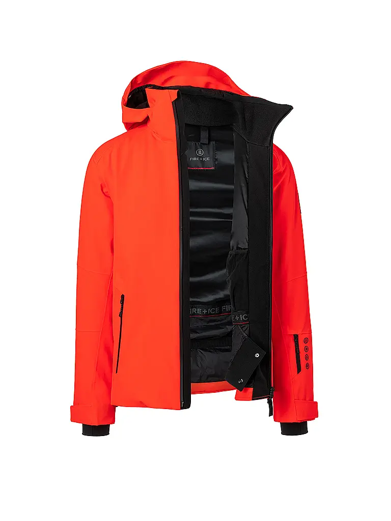 BOGNER FIRE+ICE | Chaqueta de esquí para hombre Eason3-T | Rojo