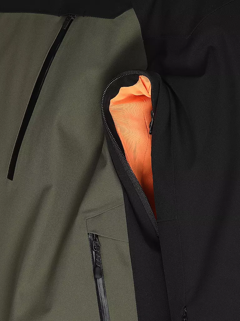 BOGNER FIRE+ICE | Chaqueta de esquí para hombre Tajo-T | Negro