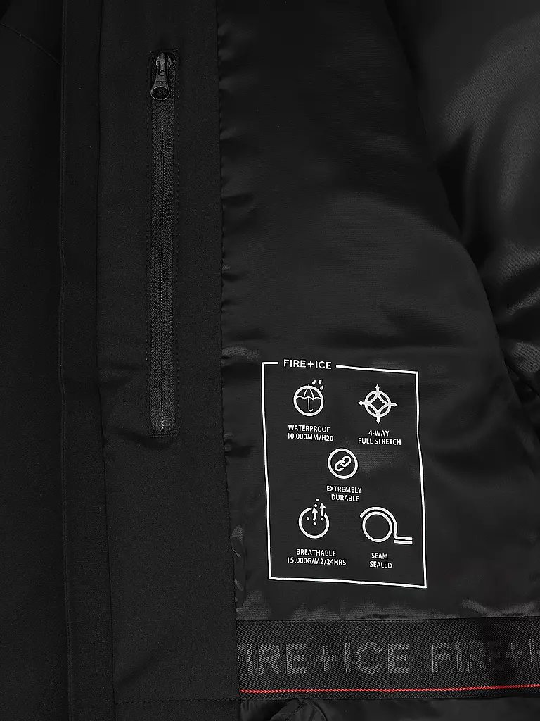 BOGNER FIRE+ICE | Chaqueta de esquí para hombre Tajo-T | Negro